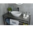 Раковина накладная Gid N900 белый матовый 41x34x15 51164 6