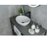Раковина накладная Gid N900 белый матовый 41x34x15 51164 7