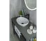 Раковина накладная Gid N900 белый матовый 41x34x15 51164 8