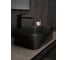Раковина накладная Gid N9028bg черная графит 53x36x14 53380 4