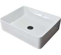 Раковина накладная Gid N9104 белая 52x41x13.5 51236