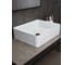 Раковина накладная Gid N9104 белая 52x41x13.5 51236 7