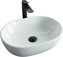 Раковина накладная Gid N9026b белая 48x35x13.5 51113