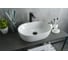 Раковина накладная Gid N9026b белая 48x35x13.5 51113 2