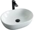 Раковина накладная Gid N9026b белая 48x35x13.5 51113 1