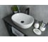 Раковина накладная Gid N9026b белая 48x35x13.5 51113 8