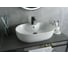 Раковина накладная Gid N9163 белая 59x41x16 51127 4
