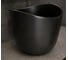 Раковина Gid N9303bg накладная черная графит 36x36x32 53378 1