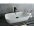 Раковина Gid N9217 накладная белая 61x34x13.5 51132 1