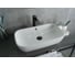 Раковина Gid N9217 накладная белая 61x34x13.5 51132 7