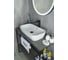 Раковина Gid N9217 накладная белая 61x34x13.5 51132 9