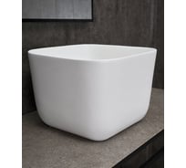 Раковина Gid N9301wg накладная белая 36x36x25.5 51234