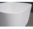 Раковина Gid N9301wg накладная белая 36x36x25.5 51234 3