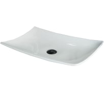 Раковина накладная Gid N9177 белая 60x39x11.5 51170