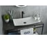 Раковина накладная Gid N9177 белая 60x39x11.5 51170 2