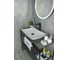Раковина накладная Gid N9177 белая 60x39x11.5 51170 8