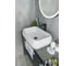 Раковина Gid N9239 накладная белая 60x40x15 51134 8