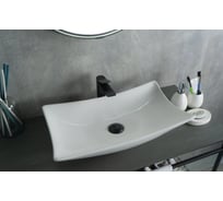 Раковина накладная Gid N9176 белая 56x42x10.5 51129