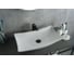 Раковина накладная Gid N9176 белая 56x42x10.5 51129 1