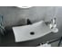 Раковина накладная Gid N9176 белая 56x42x10.5 51129 2
