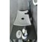 Раковина накладная Gid N9176 белая 56x42x10.5 51129 4