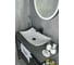 Раковина накладная Gid N9176 белая 56x42x10.5 51129 8