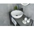 Раковина накладная Gid N9003a белая 43x43x17.5 51103 6