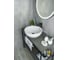Раковина накладная Gid N9003a белая 43x43x17.5 51103 7