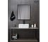 Раковина Gid N9257 накладная белая 43x39x13 51217 5