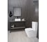 Раковина Gid N9257 накладная белая 43x39x13 51217 6