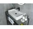 Раковина Gid N9256 накладная белая 60x42x14 51172 3