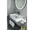 Раковина Gid N9256 накладная белая 60x42x14 51172 8