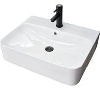 Раковина Gid N9258 накладная белая 60x45x13 51218