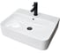 Раковина Gid N9258 накладная белая 60x45x13 51218 1