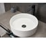 Раковина Gid N9423 накладная белая 40x40x12 51143 4