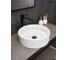 Раковина Gid N9423 накладная белая 40x40x12 51143 5