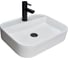 Раковина Gid N9550 накладная белая 50x40x11 51229 1