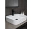 Раковина Gid N9550 накладная белая 50x40x11 51229 4