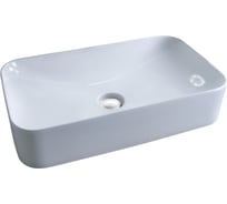 Раковина Gid N9596 накладная белая 61x35x13 51199