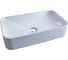 Раковина Gid N9596 накладная белая 61x35x13 51199 1