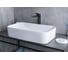 Раковина Gid N9596 накладная белая 61x35x13 51199 6