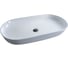 Раковина Gid N9348 накладная белая 81x41x14 51200 1