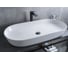 Раковина Gid N9348 накладная белая 81x41x14 51200 3