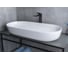 Раковина Gid N9348 накладная белая 81x41x14 51200 7