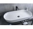 Раковина Gid N9348 накладная белая 81x41x14 51200 8