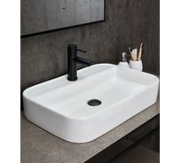 Раковина Gid N9660 накладная белая 60x40x11 51232