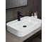 Раковина Gid N9660 накладная белая 60x40x11 51232 1