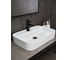 Раковина Gid N9660 накладная белая 60x40x11 51232 3
