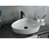 Раковина Gid N9386 накладная белая 50x40x12 51139