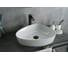 Раковина Gid N9386 накладная белая 50x40x12 51139 1